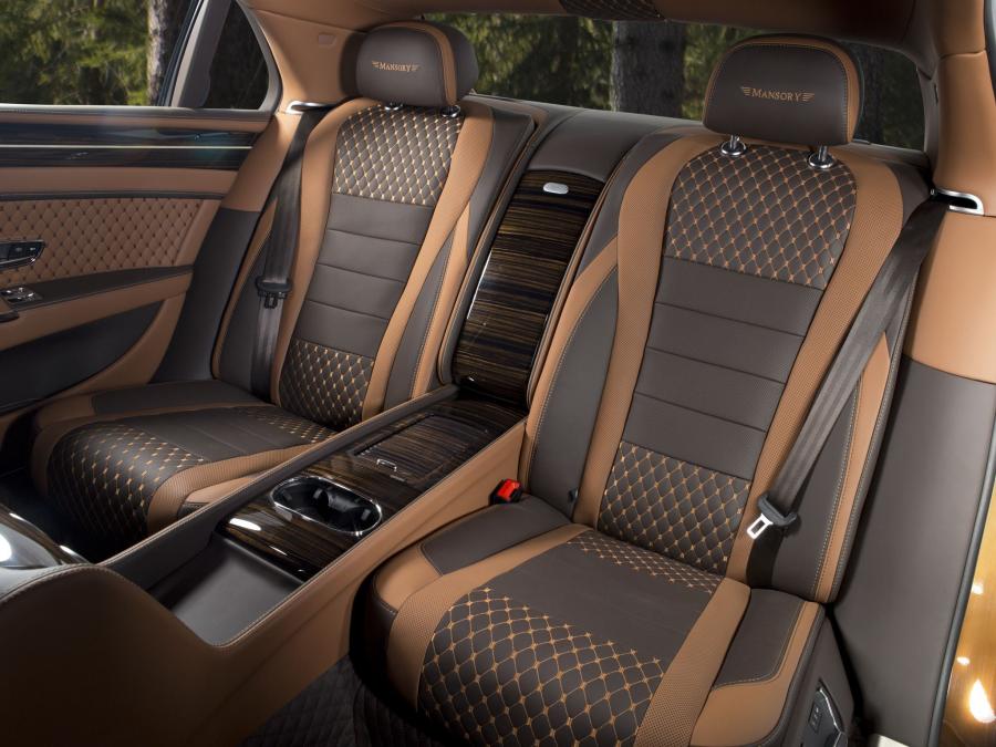 Интерьер Bentley Flying Spur by Mansory 2014 года  (фото 7 из 9)